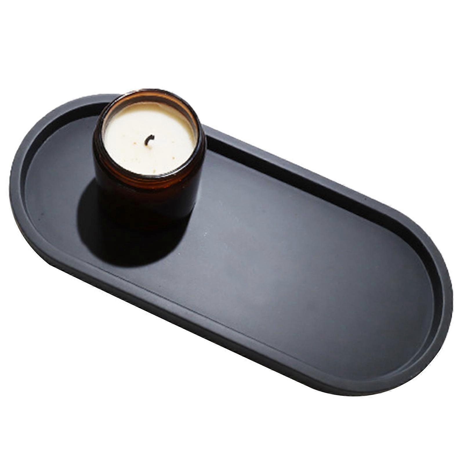 Functional Silicone Bath Tray Multipurpose Silicone Tray for Bathroom Accessory Practical Shower Storage Plate Multicolor