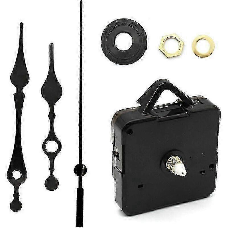 Quartz Clock Movement Mechanism for DIY Wall Clock Repair