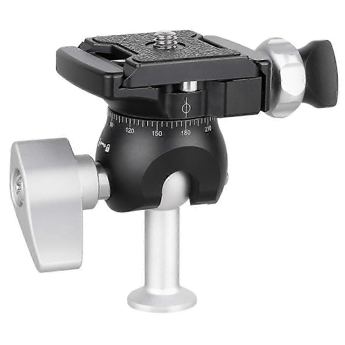 Mini Reverse Ball 360 Degree Rotating Camera Tripod CNC Aluminum Alloy Ball for DSLR,Camera,Phone
