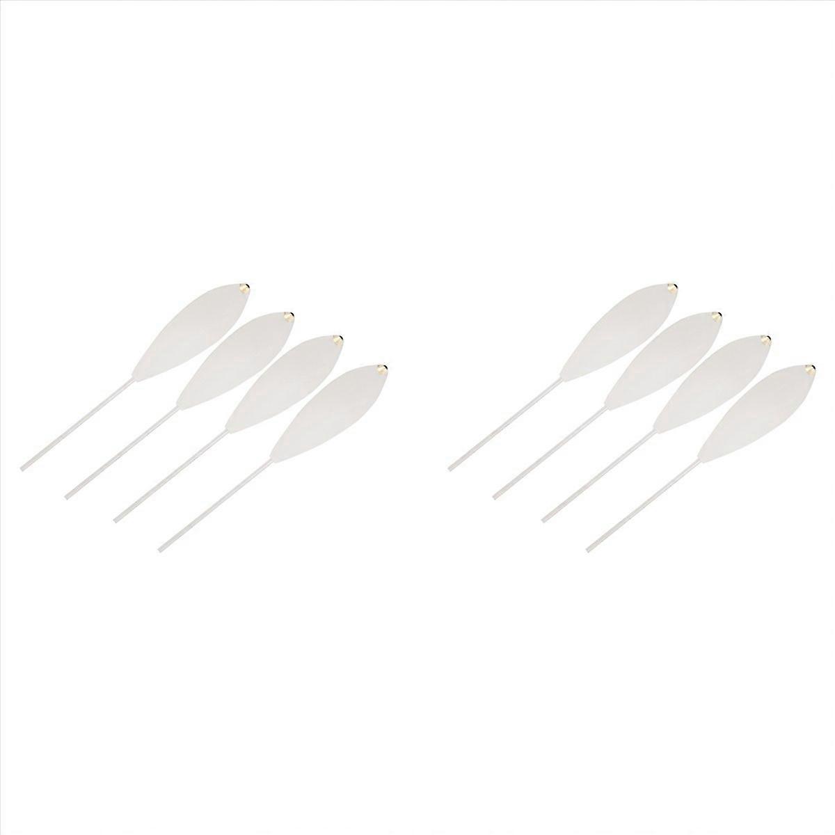 8Pcs Casting SPIROLINO FORELLE POSEB Slow Sinking Suspending Intermediate Fly Fishing Float 20G