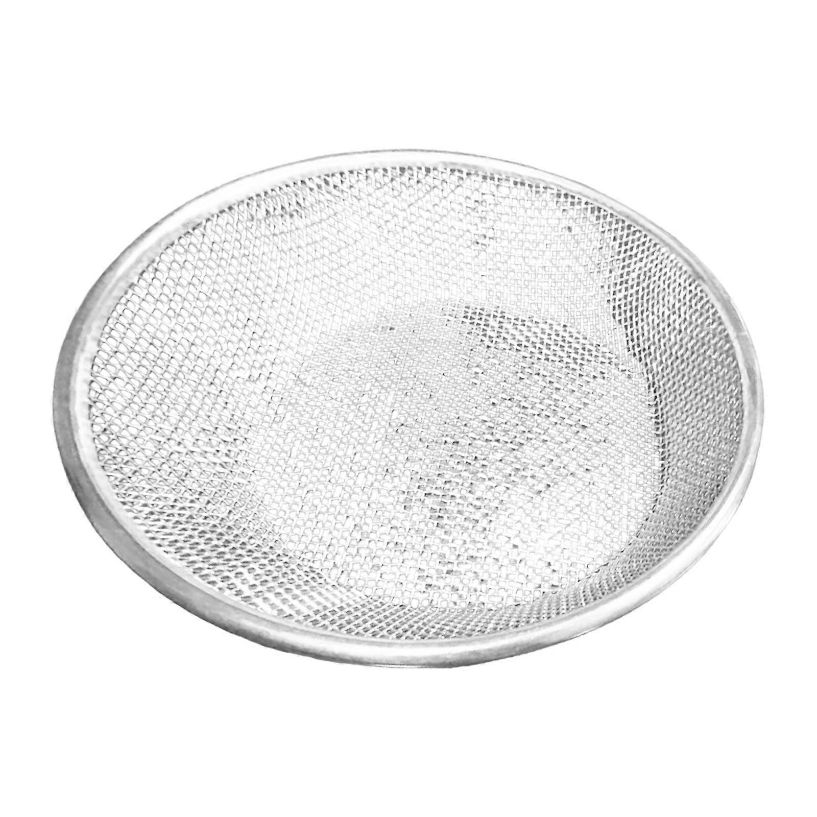 30cm AntiSlip Sieve Handle Strainer MultiSize Mesh Holes Ideal For Home Chefs And Restaurant Use Easy Maintenance Multicolor