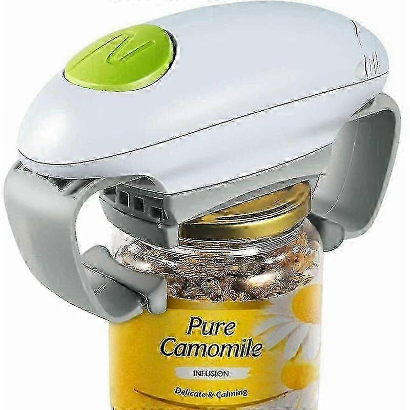 w One Touch Automatic Jar Opener Multifunction Open Jars and Containers