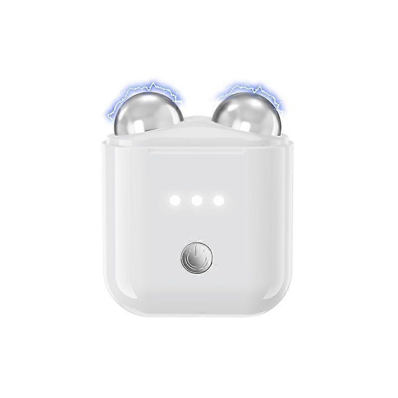 Facial Roller Massager Microcurrent for Face Lifting and Face Sculpting