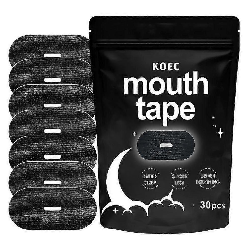 Muntejp för att sova Allergivänlig muntejp för antisnarkremsor för mindre munandning