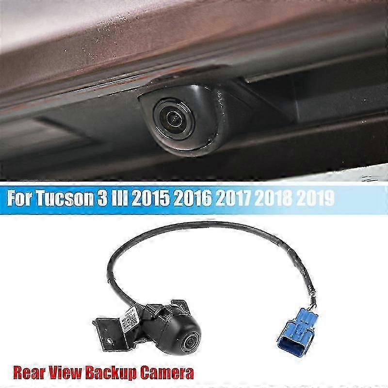 New Car Rear View Camera For Hyundai Tucson 3 Iii 2015-2019 Reverse Parking Assist Backup Camera 95760d3100 / 95760d3101