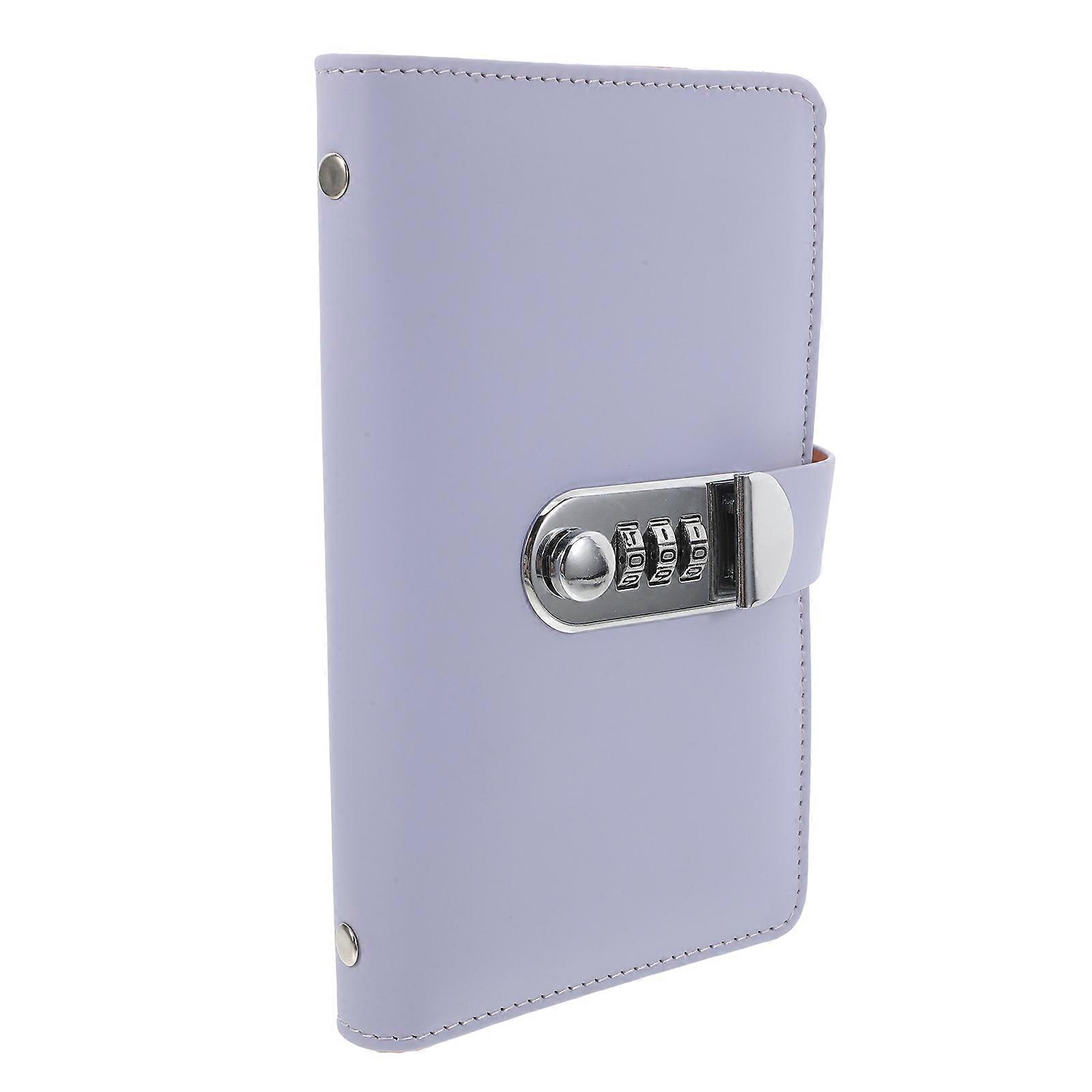 Budget Planner Binder Locked Money Saving Binder for Daily Use