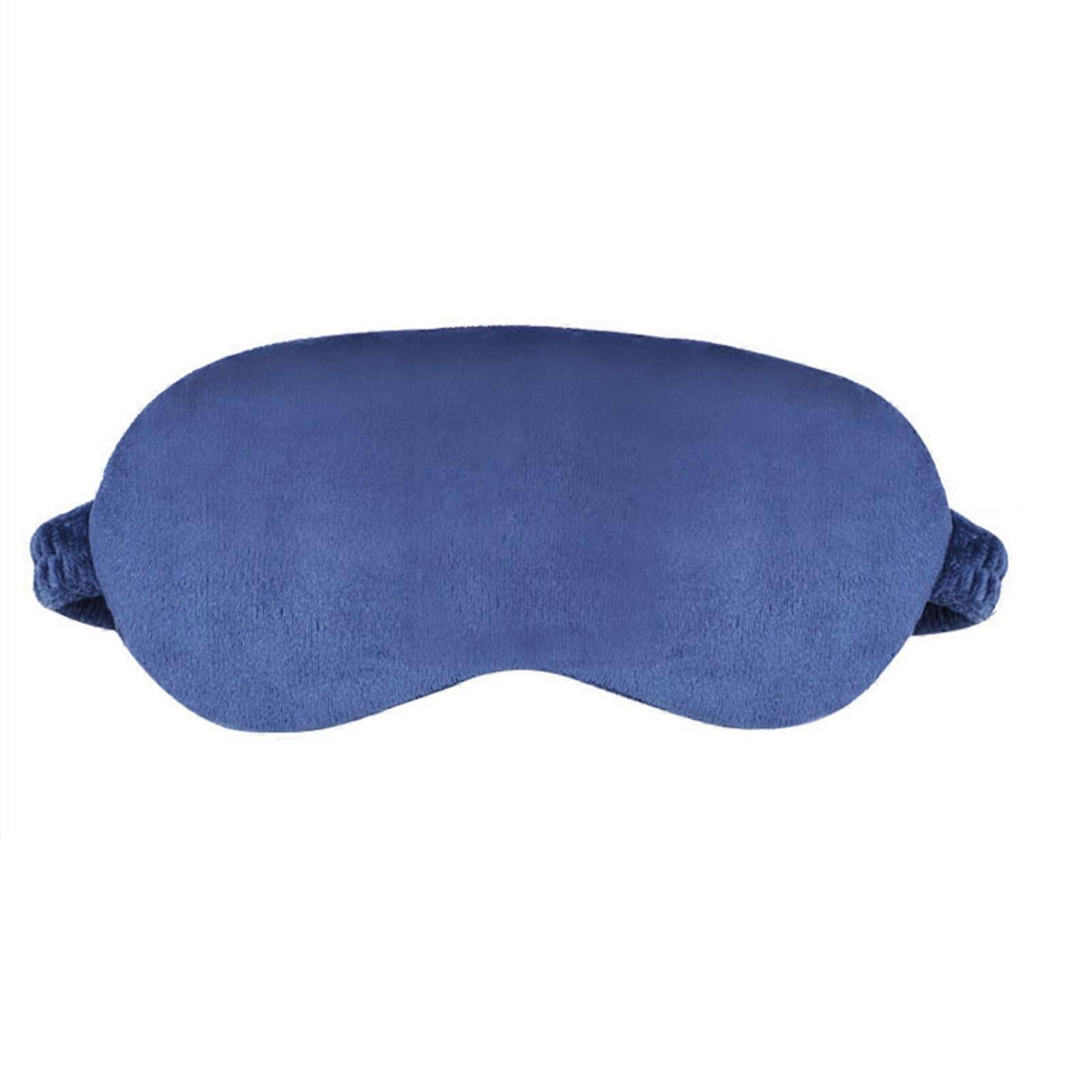 Masque oculaire chauffant USB, masque à compresse chaude pour hommes et femmes avec minuterie, soulage la sécheresse oculaire, la fatigue oculaire et les cernes.