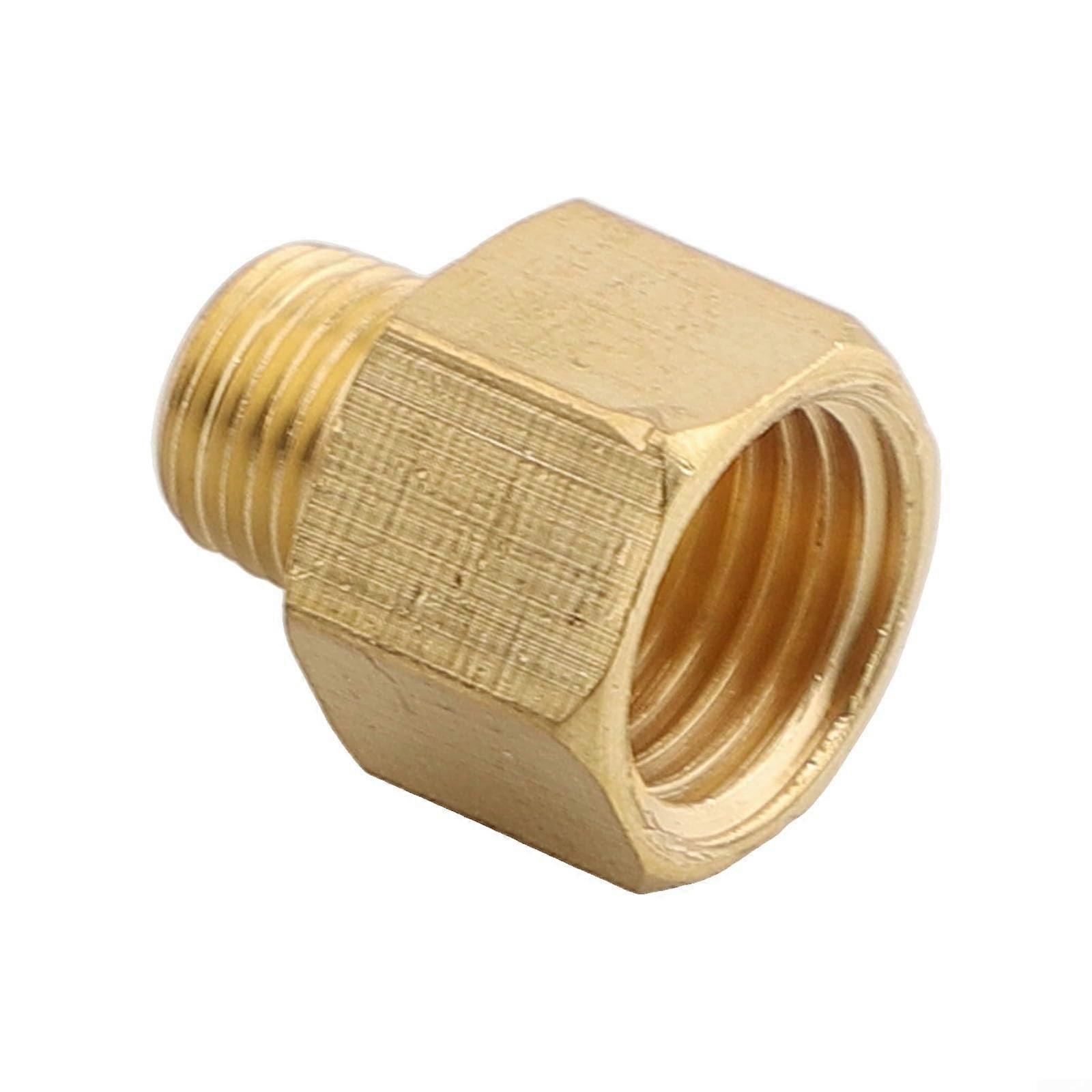 Brass Pipe Thread Hexagon Quick Connector for Water Air NPT Fittings 1/8 1/4 3/8 1/2 Inch