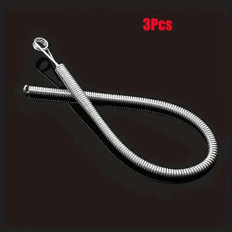 3/10Pcs Rope Threading Tool Bendable Spring Drawstring Threader Clip Drawstring Thread Multi Functional DIY Sewing Accessories