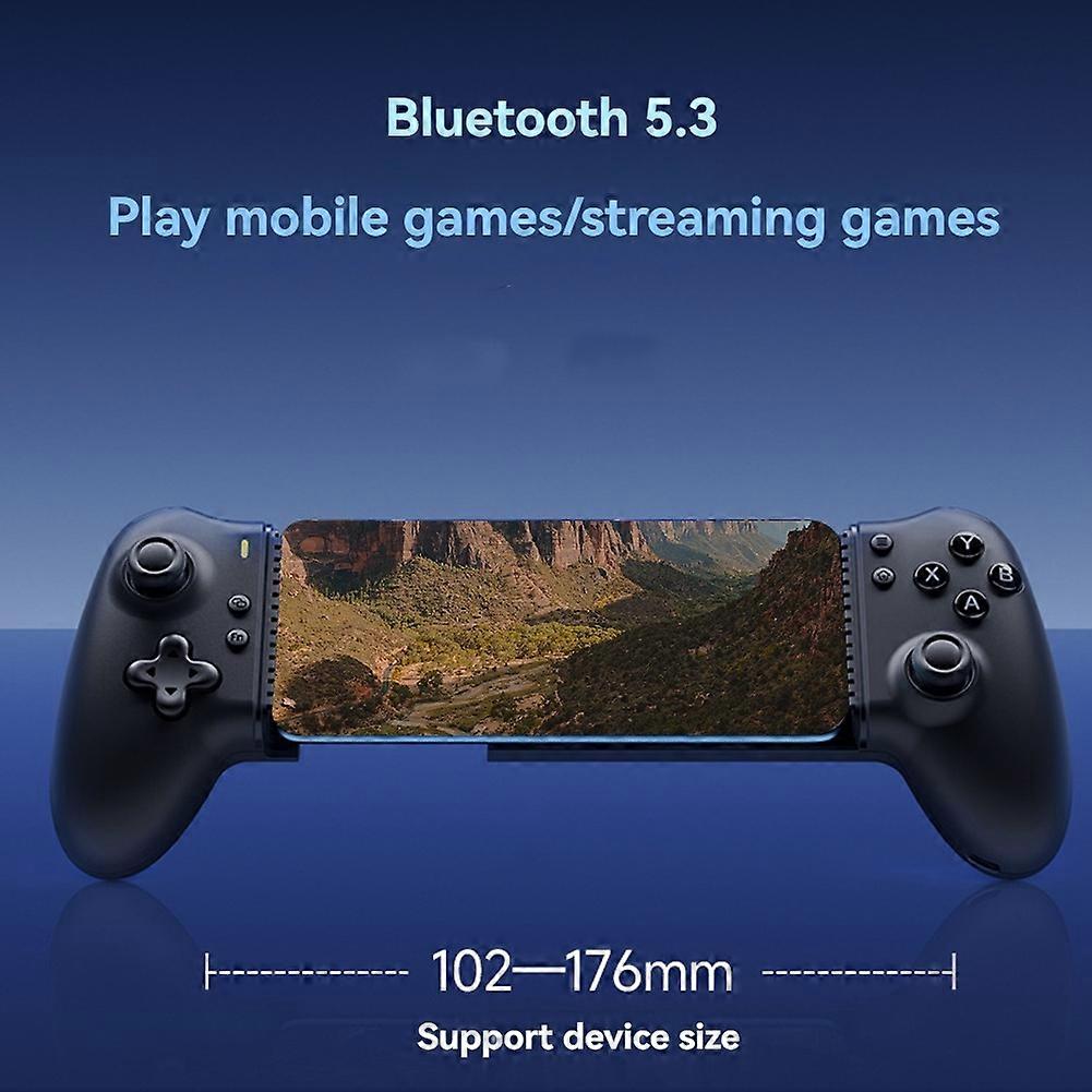 Controller Bluetooth EasySMX M15 per Android, iPhone, Cloud Gaming, Xbox Game Pass, controller per telefono Mechanical Hall