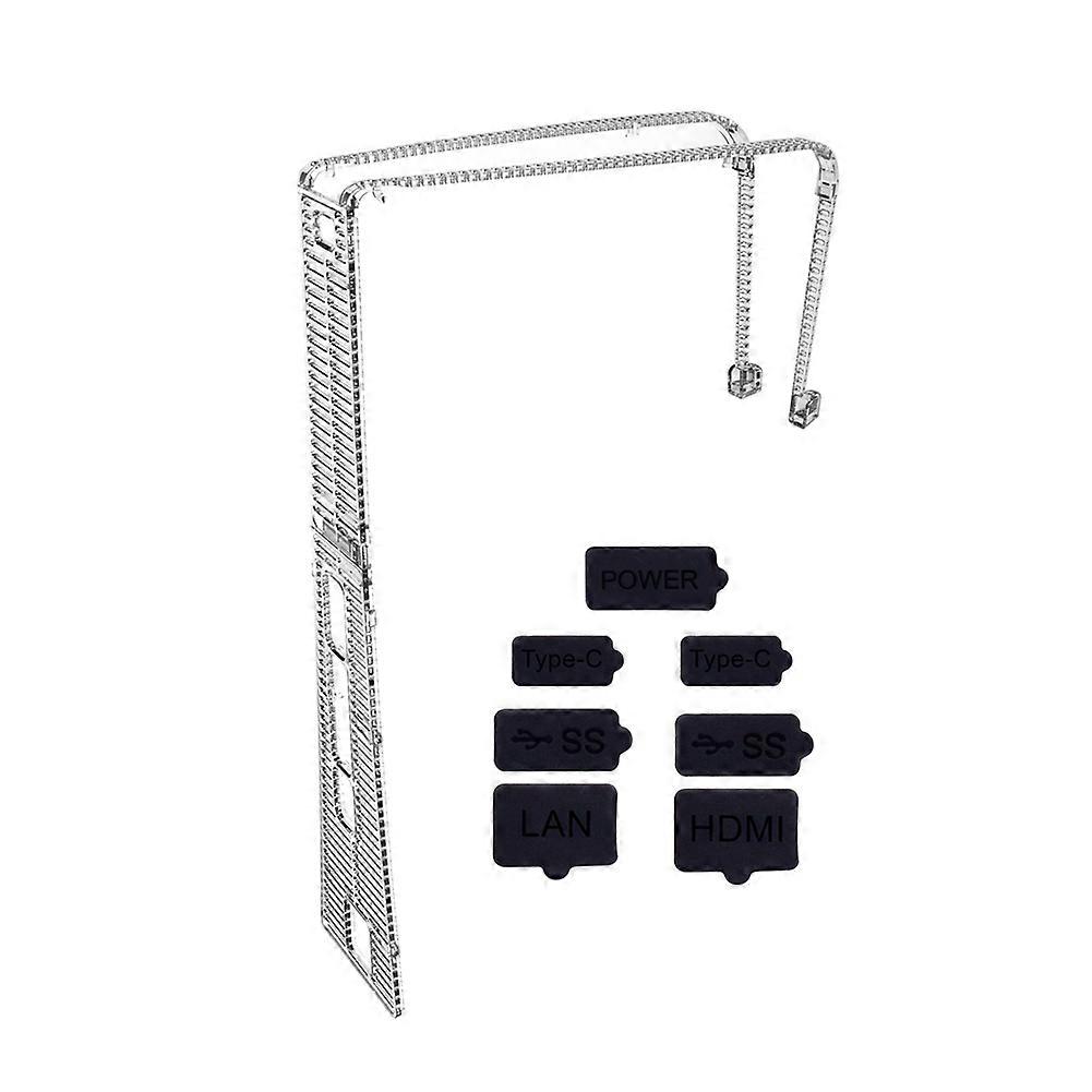 For PS5 Slim Console Dust Plug for PS5 Console Easy Dust Plug Multi-Functional Convenient Protective Set