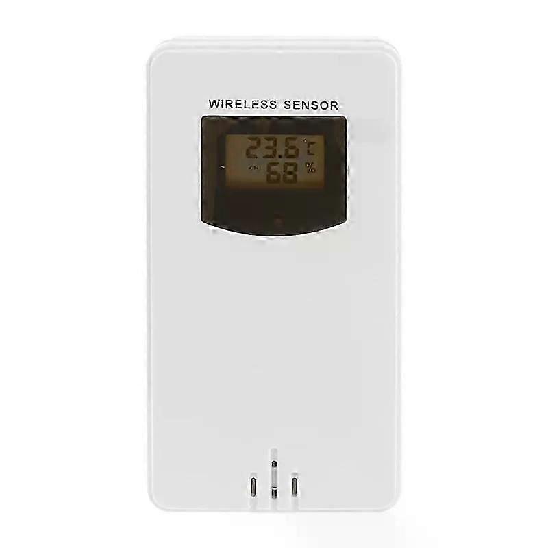 Digital Temperature Humidity Wireless Sensor Meter Hygrometer Electronic Thermometer In/Outdoor Used for FanJu Weather Station