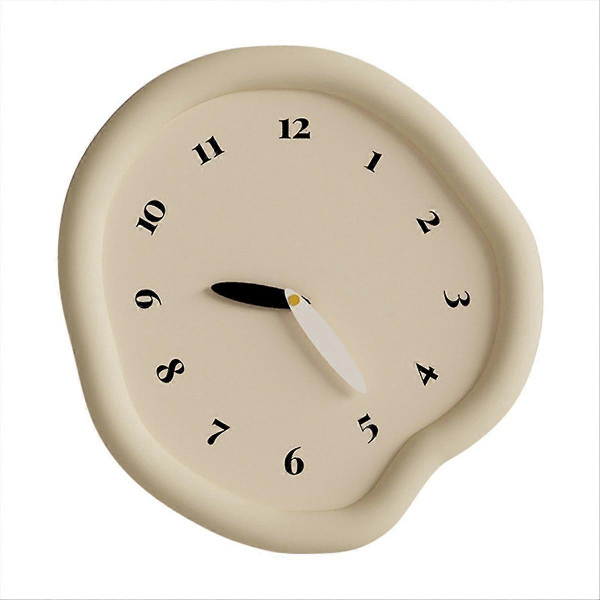 Nordic Wall Clock Design Simple Clock Room Clock Wall Clock Silent