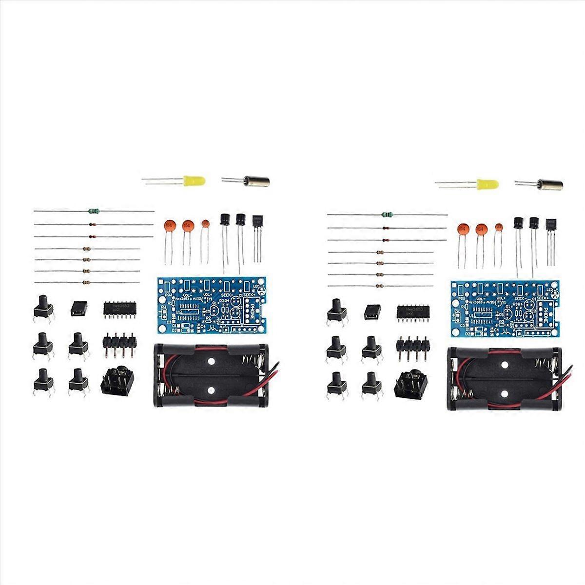 RDA5807 DIY Electronic Kits Wireless Stereo FM Radio Receiver Module