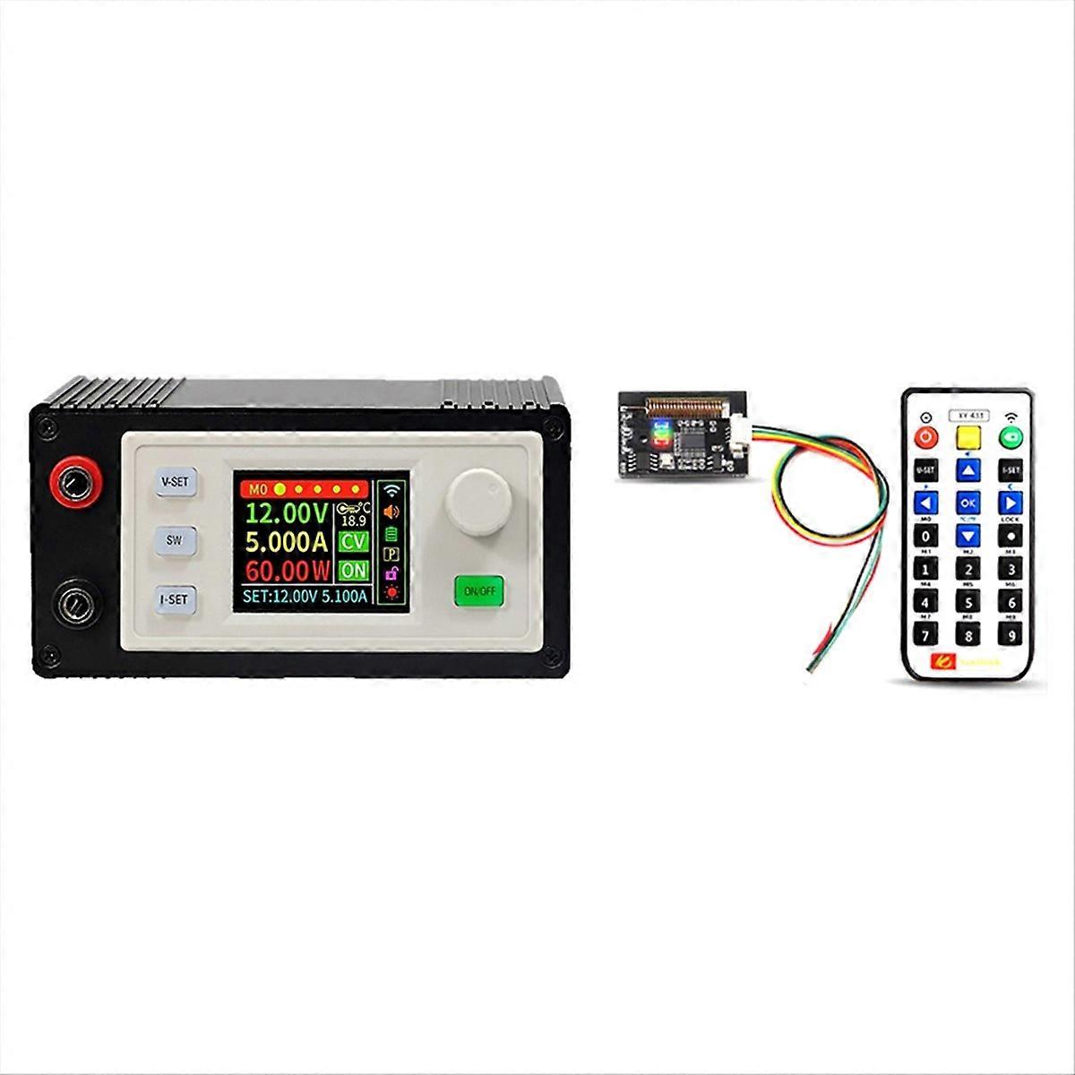 SK120S CNC+433M Kits Adjustable DC Regulated Power Supply Constant