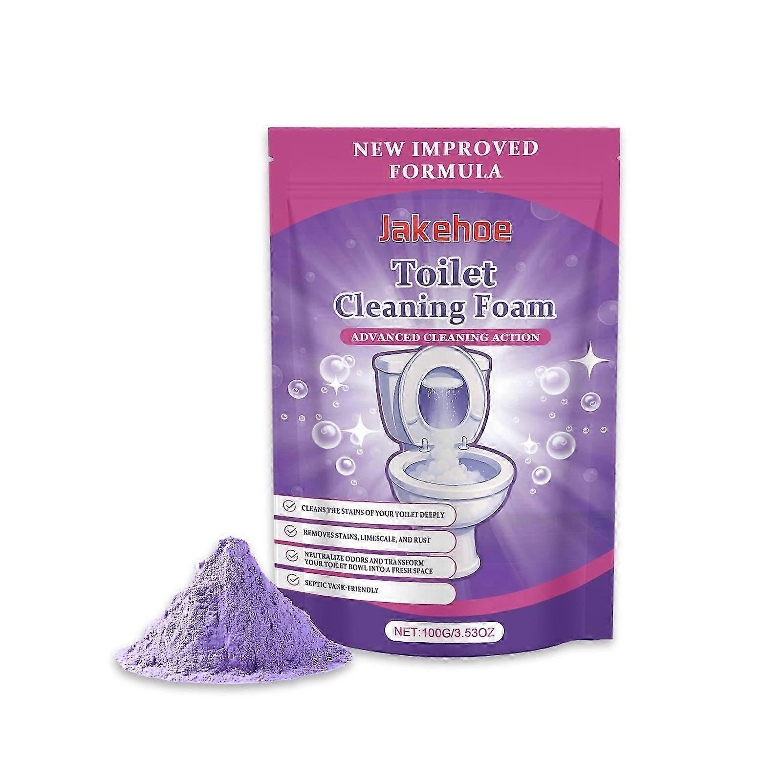 Toilet Cleaning Powder - Powerful Odor