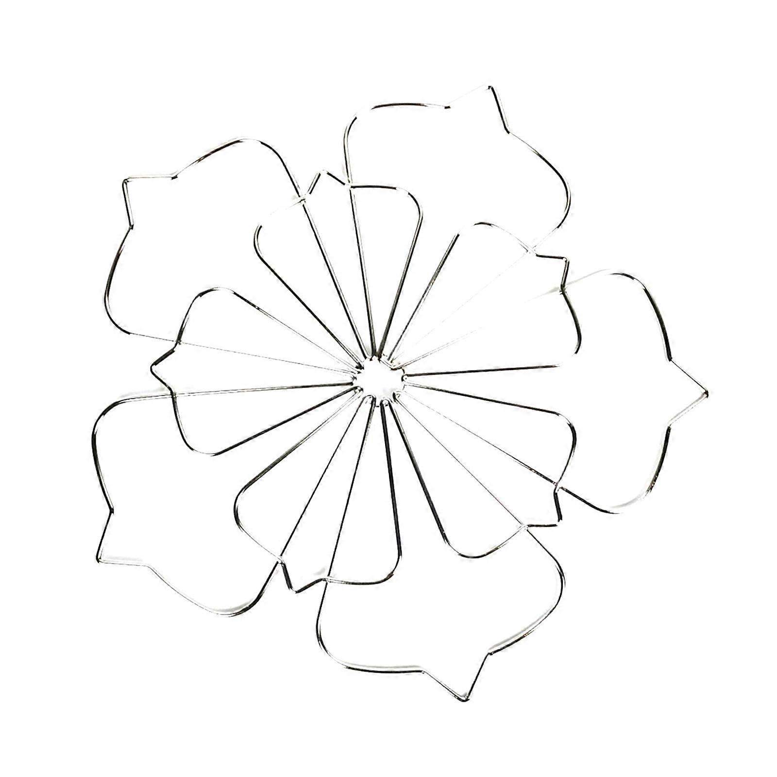 Pruning Tool Simple Stainless Steel Flower Arrangement Assistant With Multiple Colors Of Wire Crafts Flower Arrangement Assistant 5inch