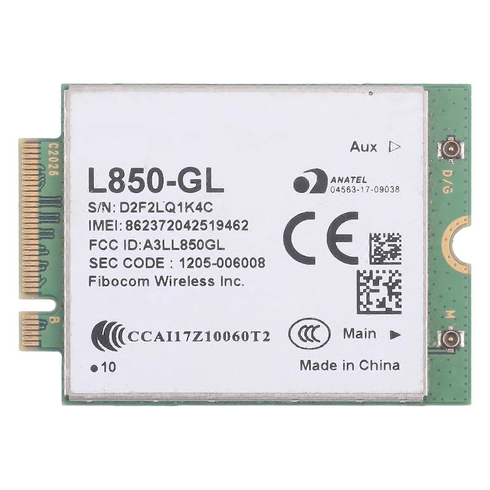 L850-GL M.2 LTE 4G Wireless Module For Shenzhou/Dell/ASUS INTEL 7360
