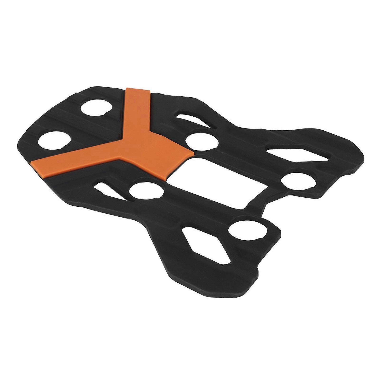 Biycles Flat Pedals Clip Converter High Strengths Pedals Platform Adapters for Versatile Use in Commuting Multicolor