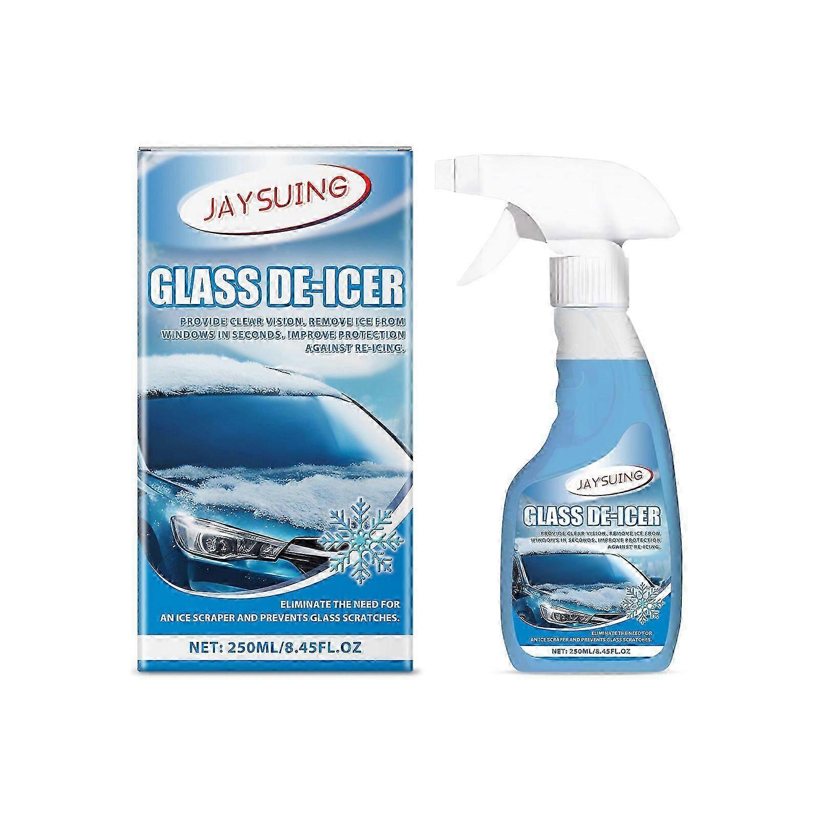 windshield deicer contains penetrant, ethanol