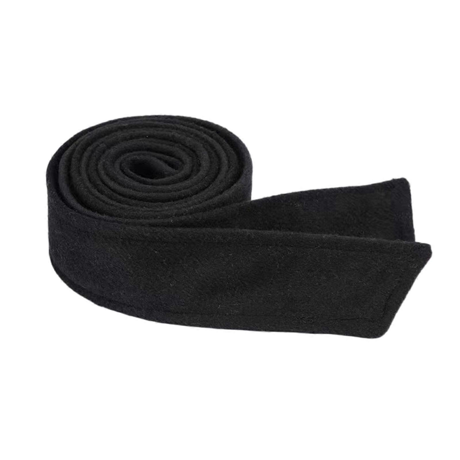 Self-Tied Sash for Outerwear, Classical Design Belt for Women in Dark Camel