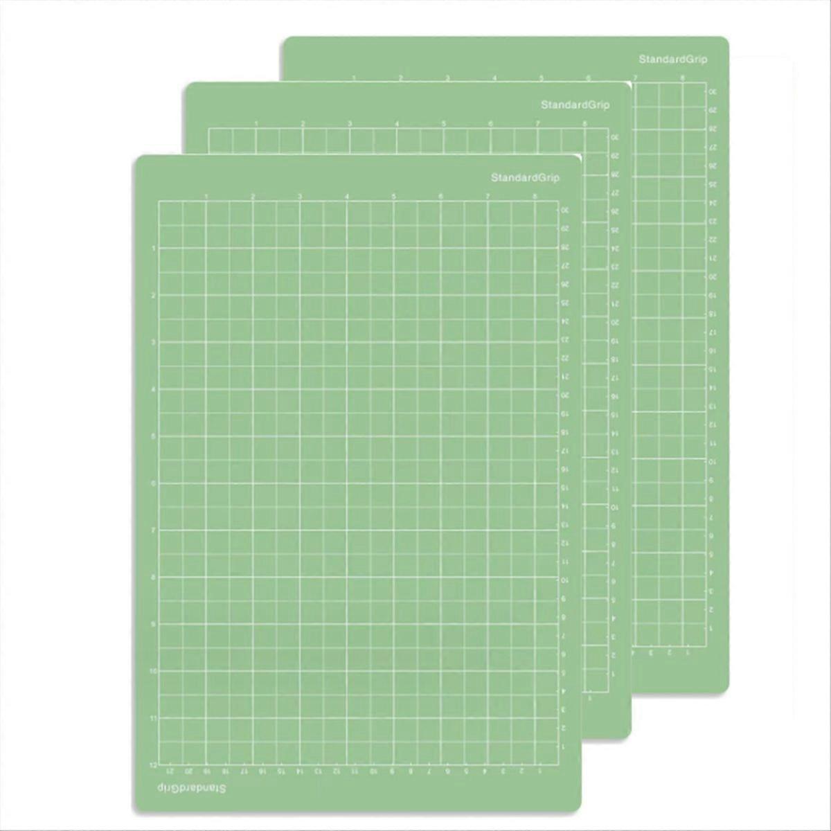 Cutting Mat for Xtra 3Pcs Strong Grip Adhesive Cut Mats