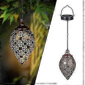 Solar lantern for outside, solar lantern suspension, decoration