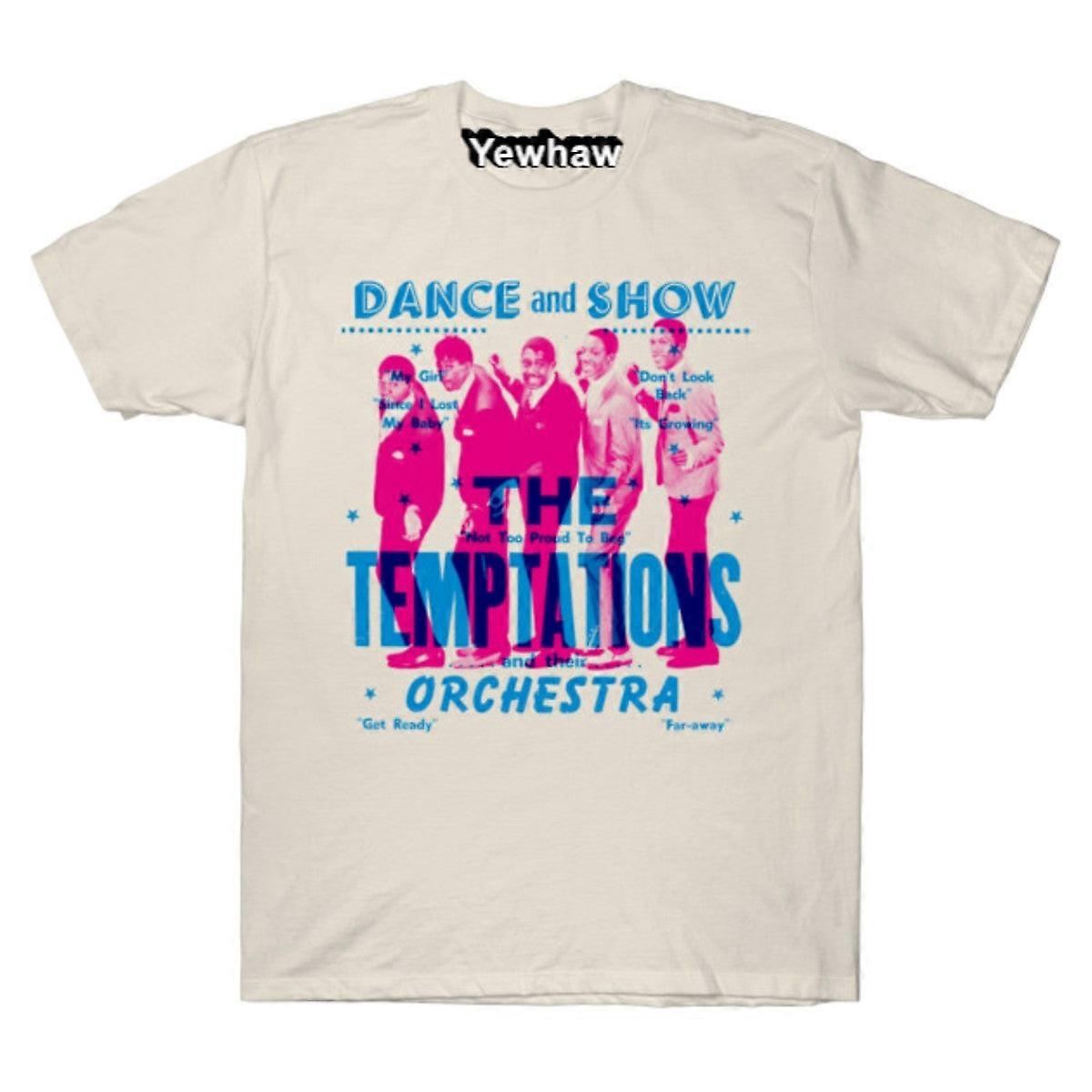 Camiseta dos Temptations