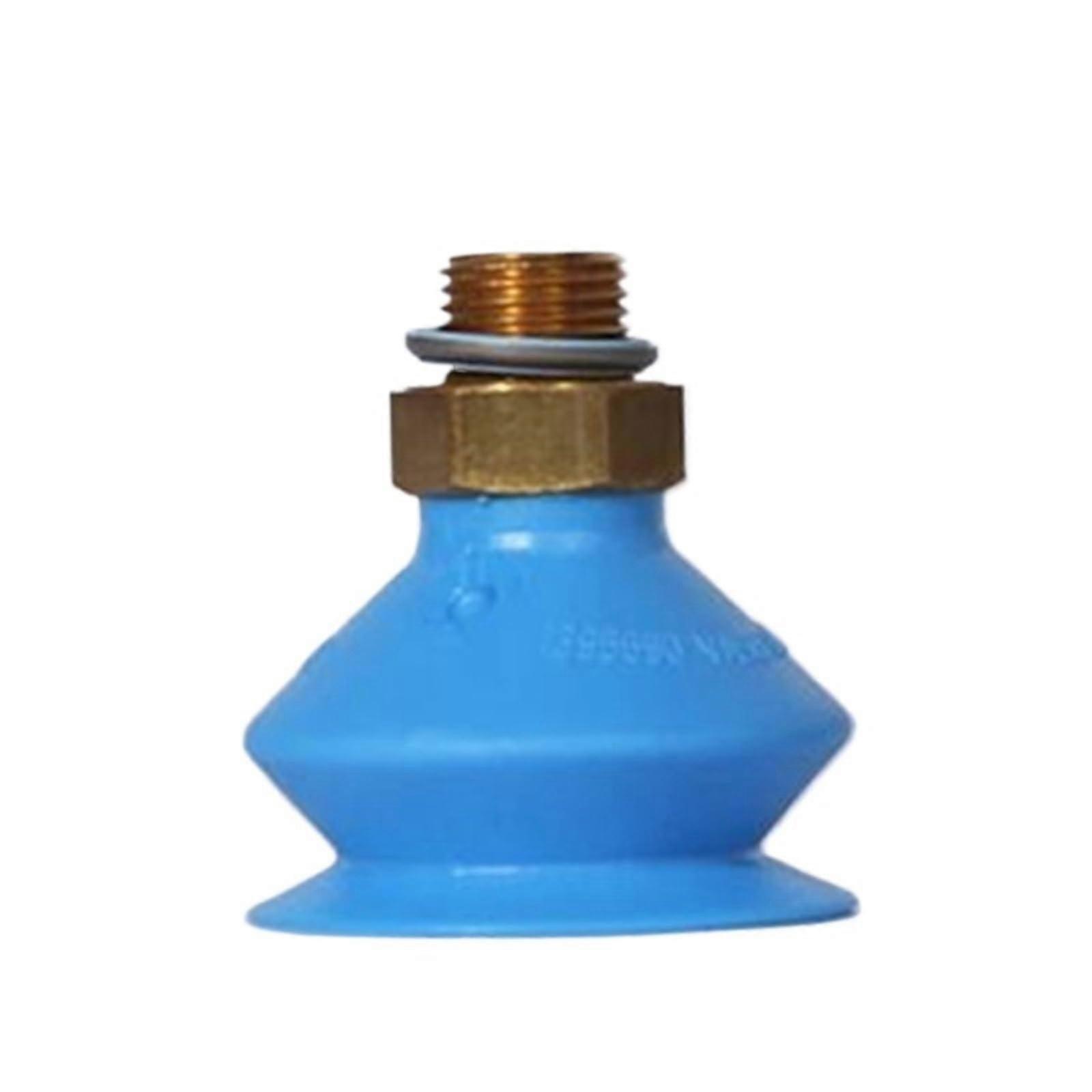 Vacuum Suction Cup with Connection, Strong Grip and Durable Seal, VASB Model Assembly