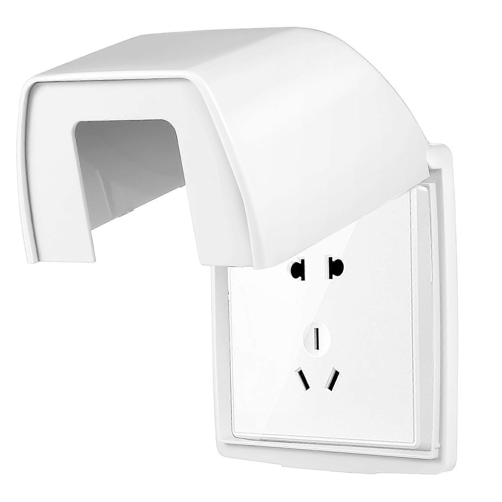 Splash Protection Outlet Cover Wall Socket for Bathroom Use