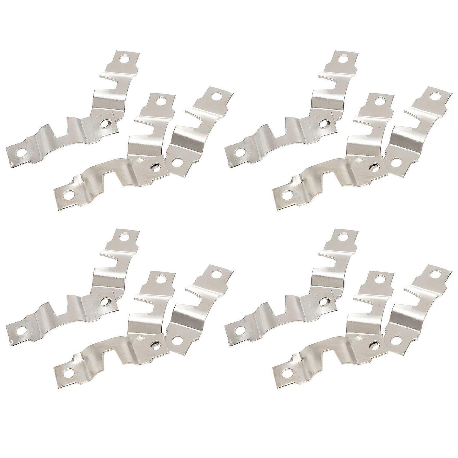 Photo Frame Hanger Double Hole Hooks for Hanging 150Pcs Picture Frame Holders