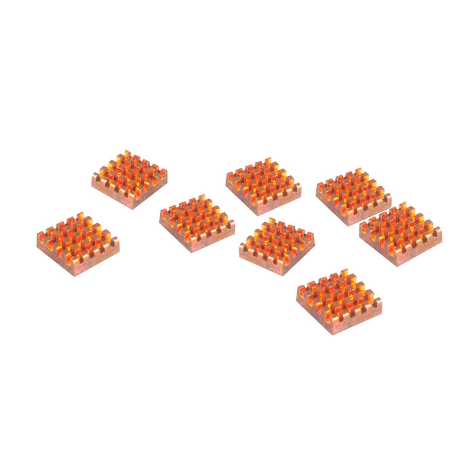 Heatsink Kit Cooling Heat Sink Pads Passive Cooling Pad Radiator For RPI Computer Board Multicolor