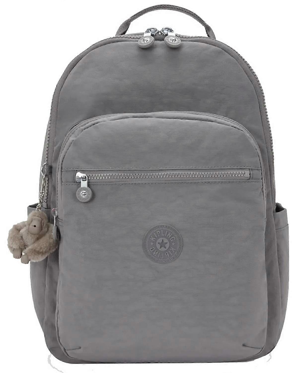 Kipling Seoul Backpack - Inviting Grey