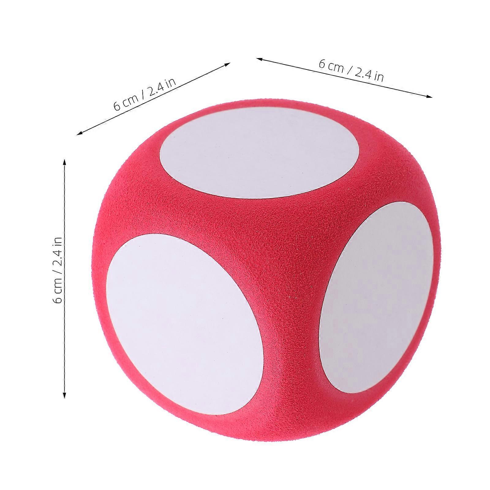 Jumbo Foam Dry Erase Game 3Pcs Creative Teaching Tool