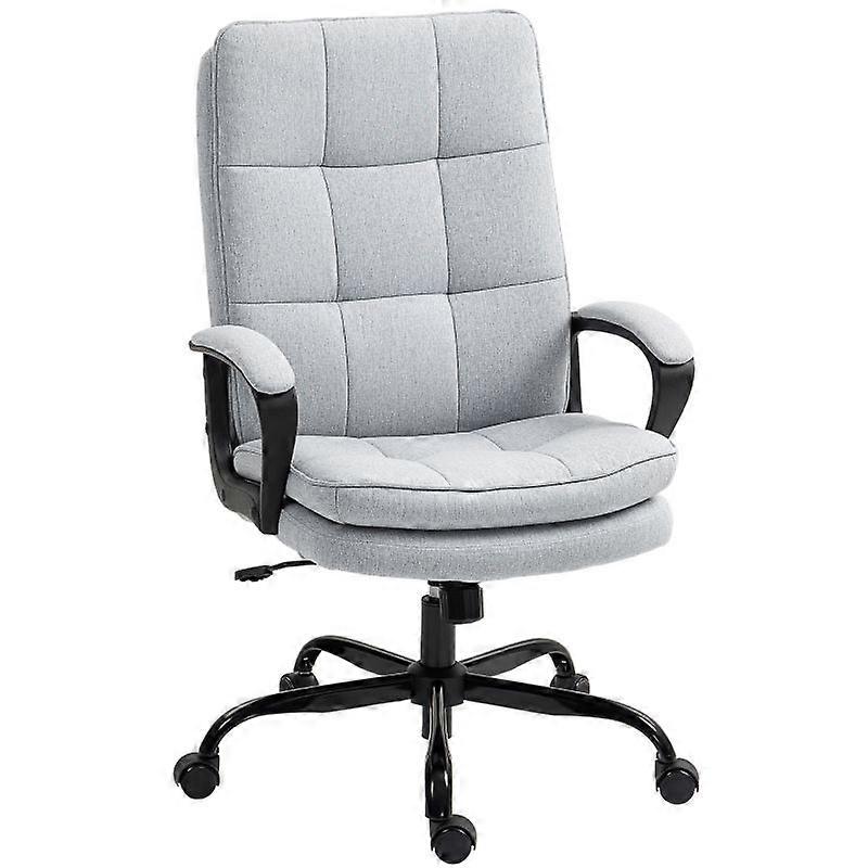 Double Padded Office Chair with Soft Cushioned Seat