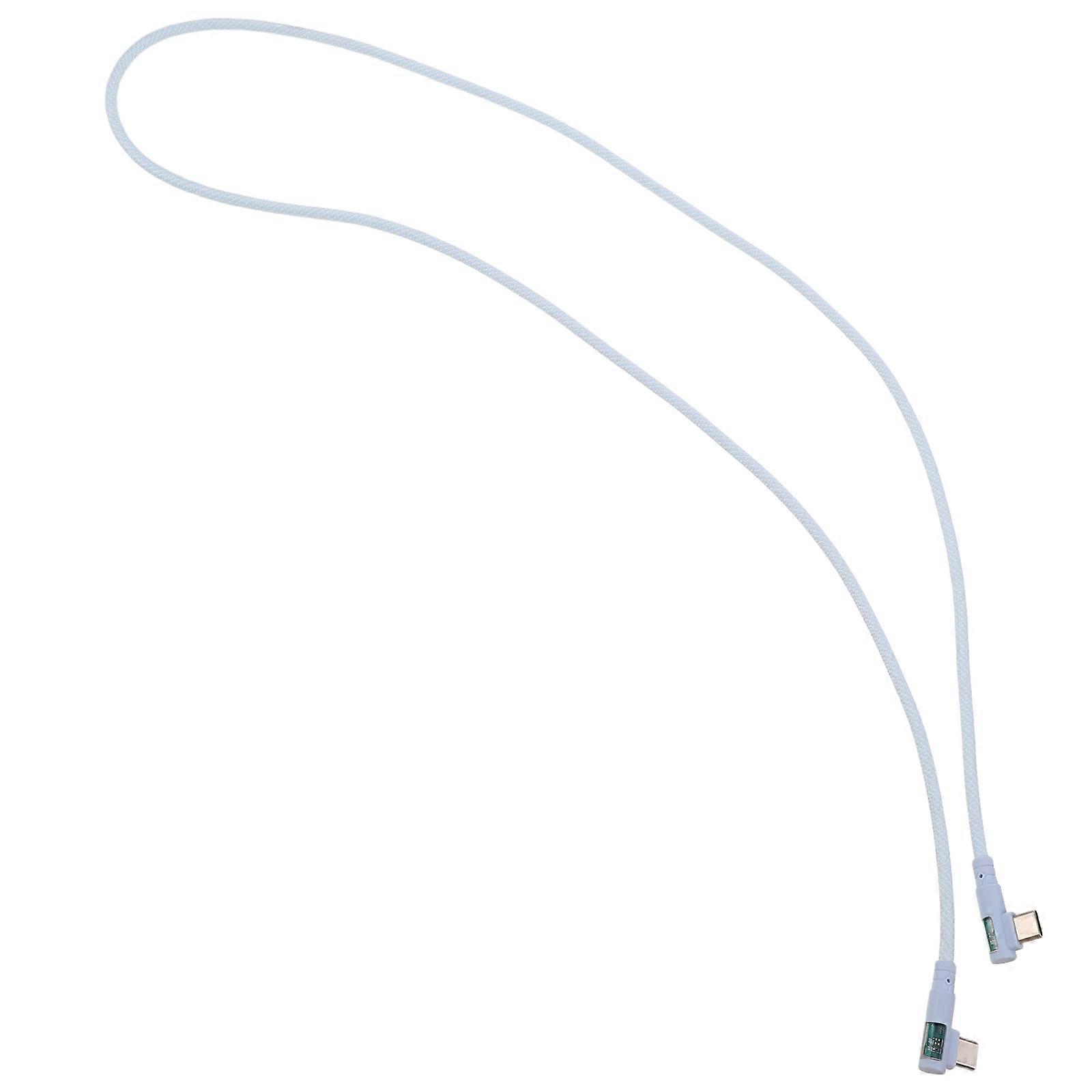 Data Cable Right Angle Type C Cable for Fast Charging Cord
