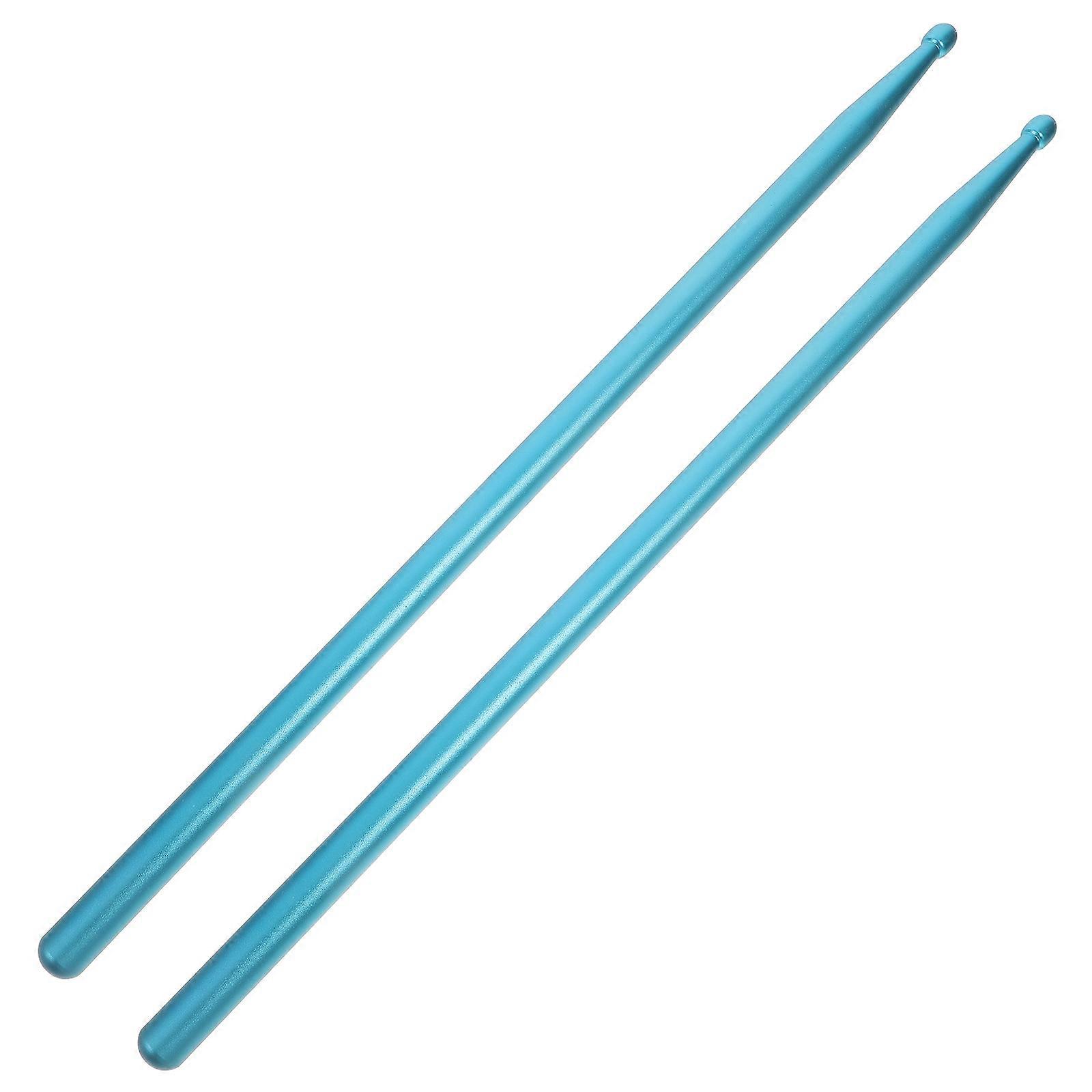 Drum Stick 5A Musical Instrument Professional Practicing Drumsticks 3Pairs Blue