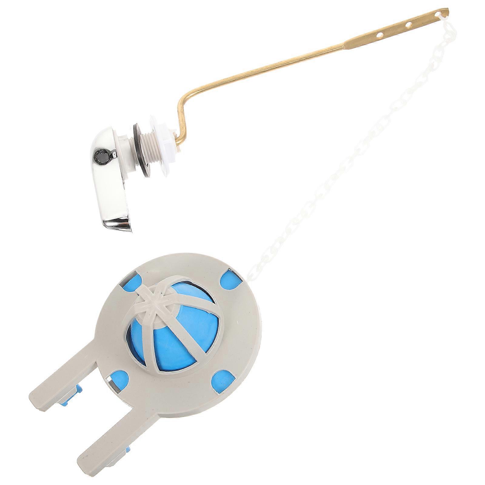 Toilet Flapper Replacement Kit for Toilet 4Sets with Tank Handle Lever