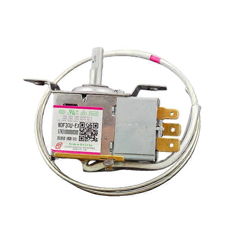 Refrigerator Thermostat BCD-220/248/208/175/216/196 Temperature Control Switch for Midea (WDF30U-EX)