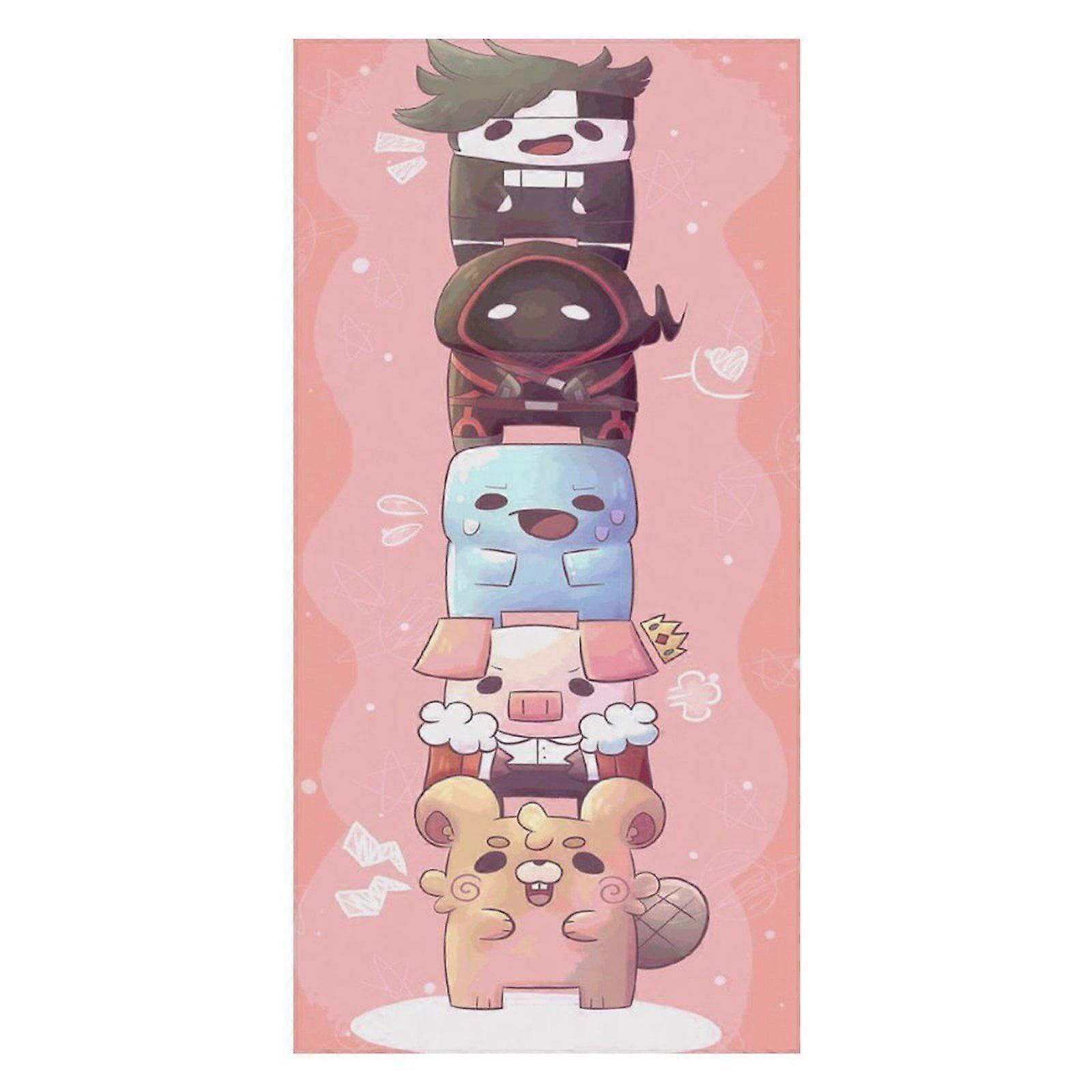 a69 Technoblade Large Beach Towel Ultra Soft Double Faced Pile Absorbent Shower Towel Sandy Shore Quick Drying Towel wrxc69