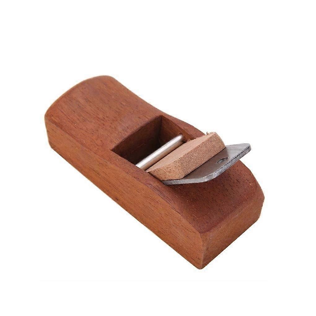 Mini Handheld Wood Planer with Carbon Steel Blade for Precise Edge Trimming and Carpentry