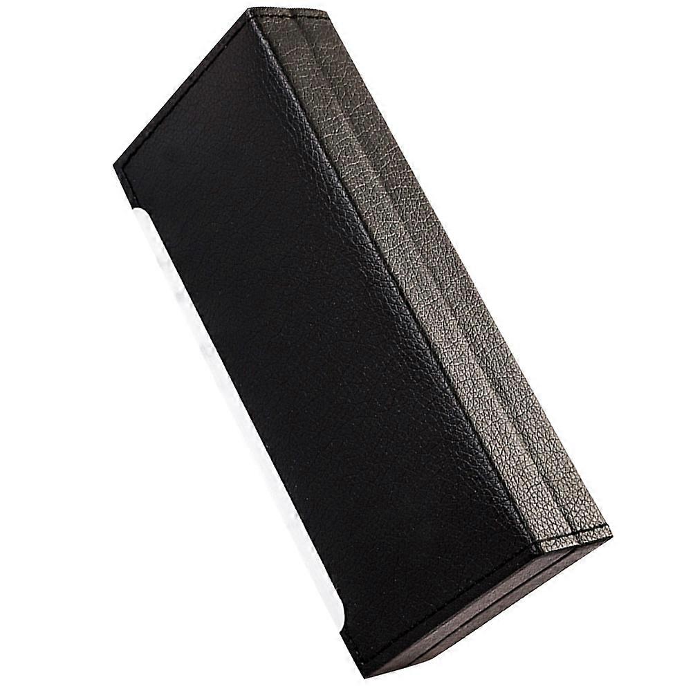 Fountain Pen Case Single Pen Presentation Case for Storage 3Pcs Black Set