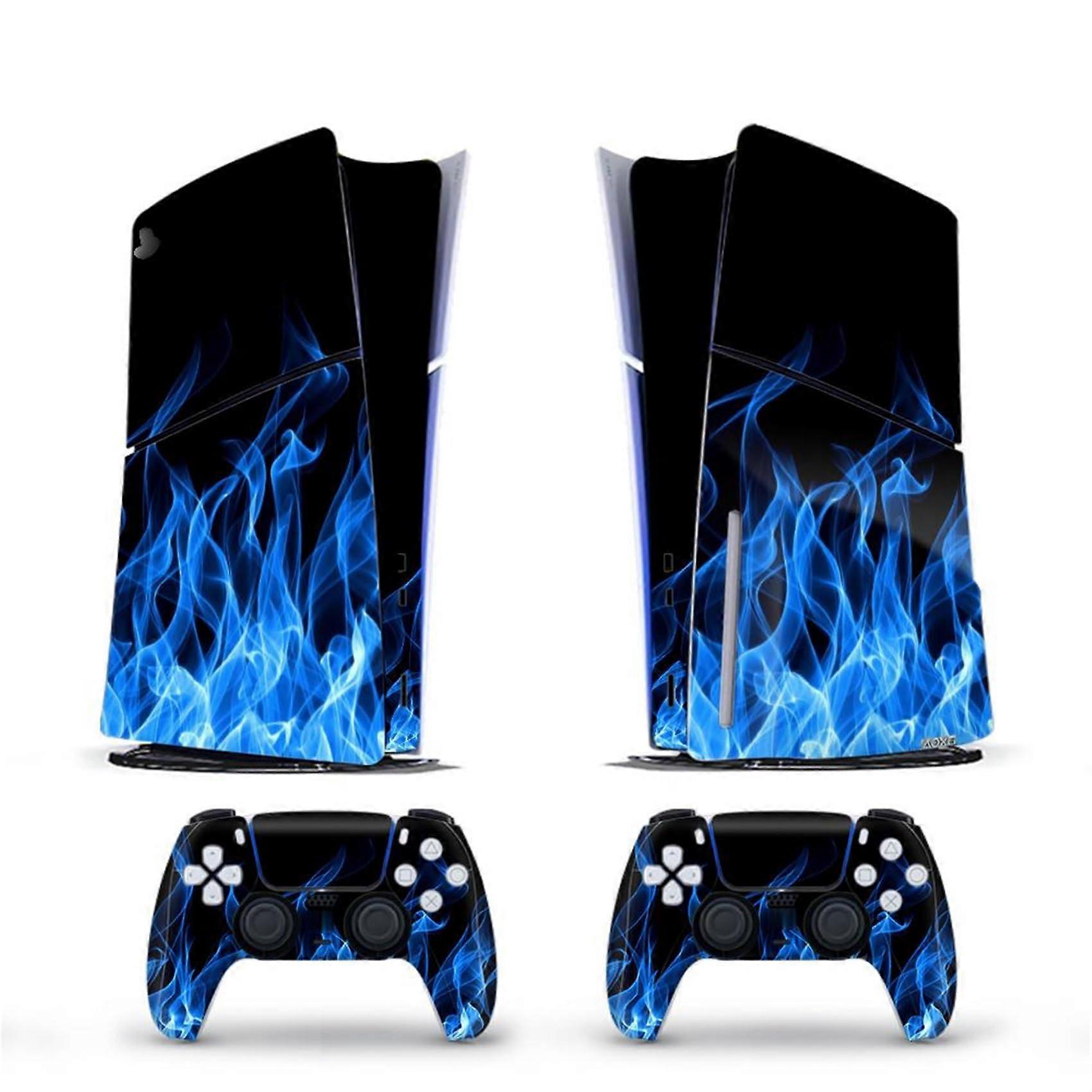 Console Remote Skin For PS5 Slim Disc Edition And Digital Edition, Controller Wraps, ScratchResistant, 26242 Compatible