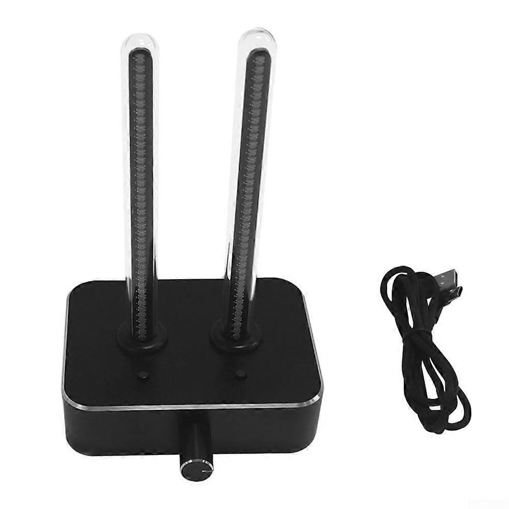 Digital Tube IN9 Audio Spectrum Analyzer RGB LED Sound Level Meter Voice Control Ambient Lighting Dynamic Music Rhythm