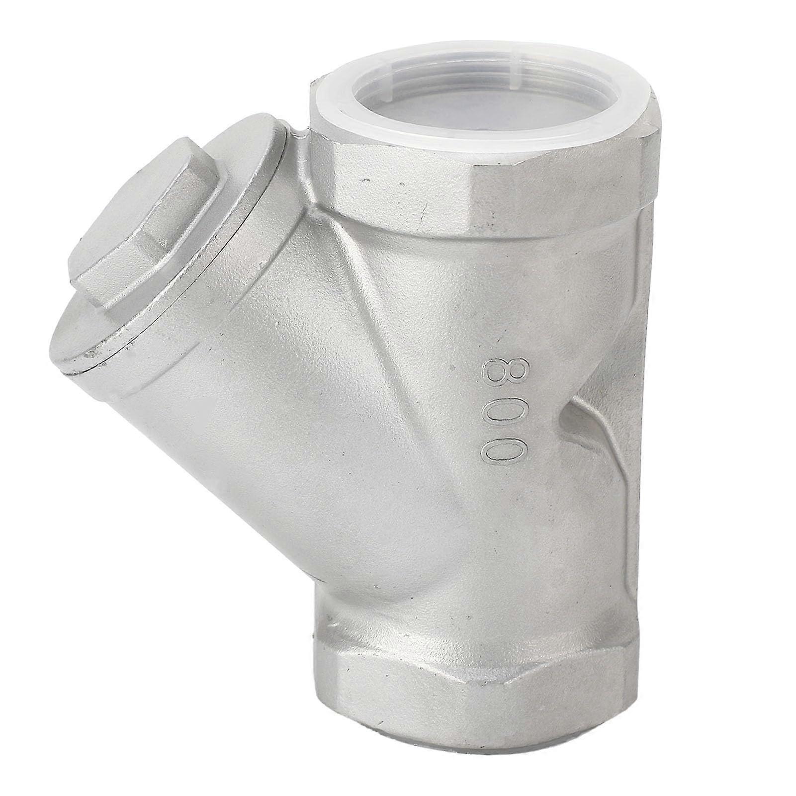 Valve Y Strainer Stainless Steel DN50 Inline Filter 50mm