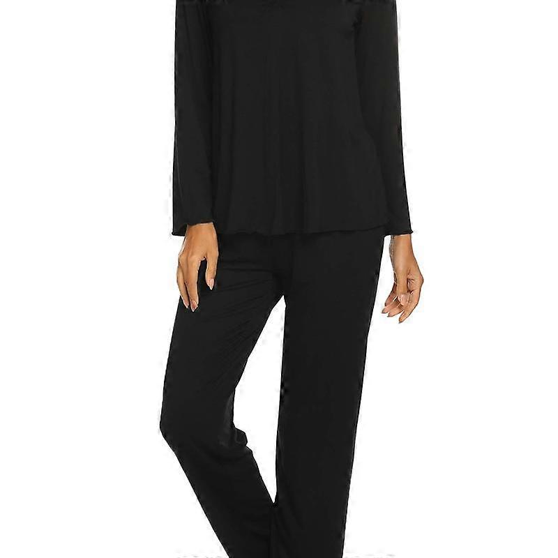 Womens Pajama Sets 2 Piece Lounge Set Fall Winter Pajamas