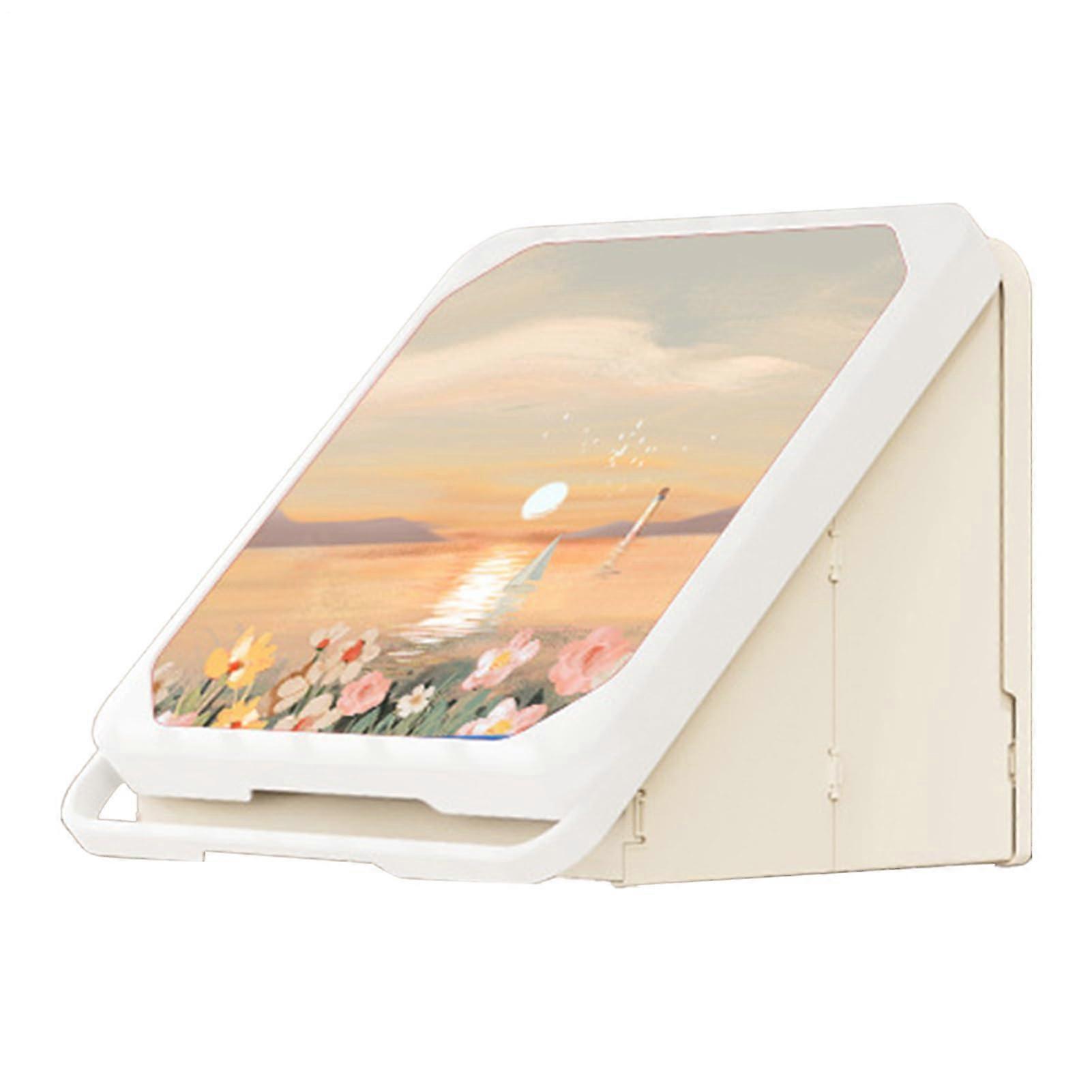 Hanging Storage Organizer Waterproof Foldable Shelves Multitier Rack for Bathroom and Closet