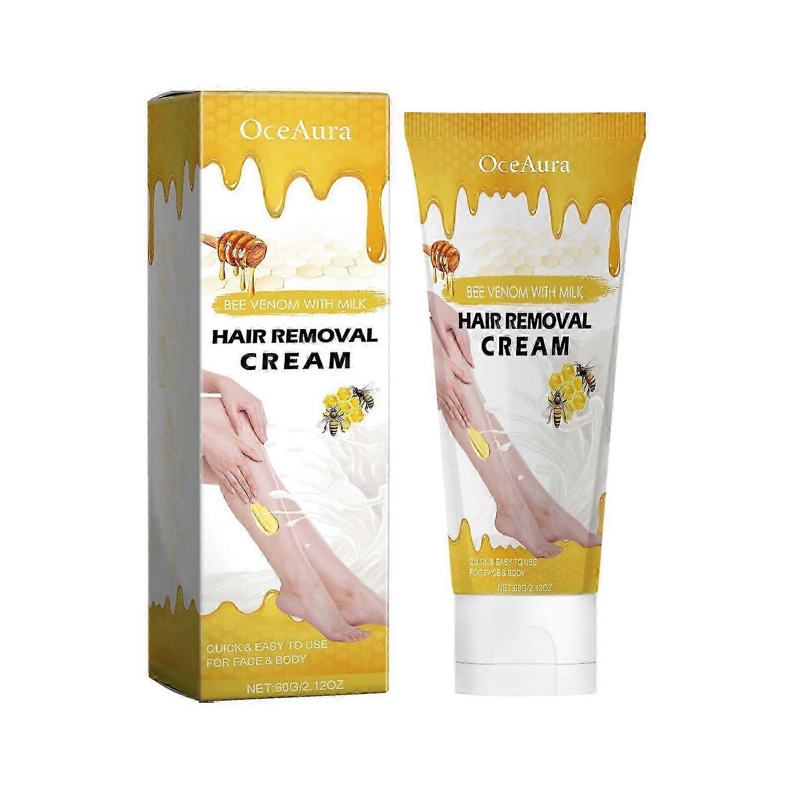 Bee Venom Milk Moisturizing Depilatory Cream
