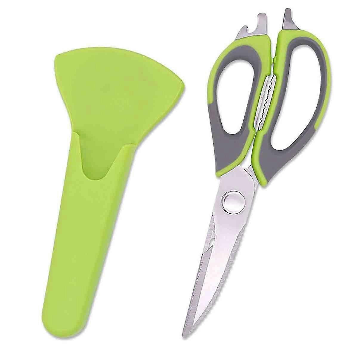 Stainless Steel Multi Purpose Kitchen Shears Heavy Duty Scissors