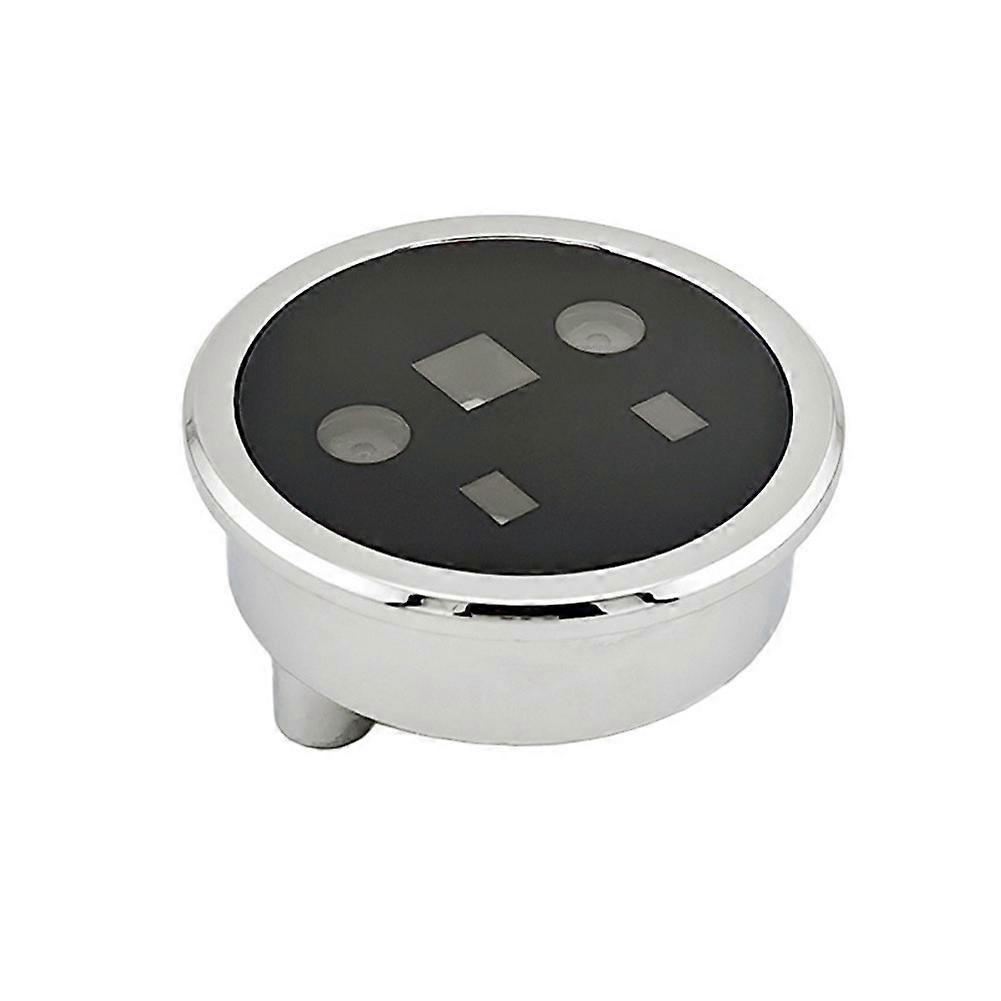 FP002 Double Lens Facial and Palm Vein Recognition Module, Circular Design Infrared Sensing Recognition Module